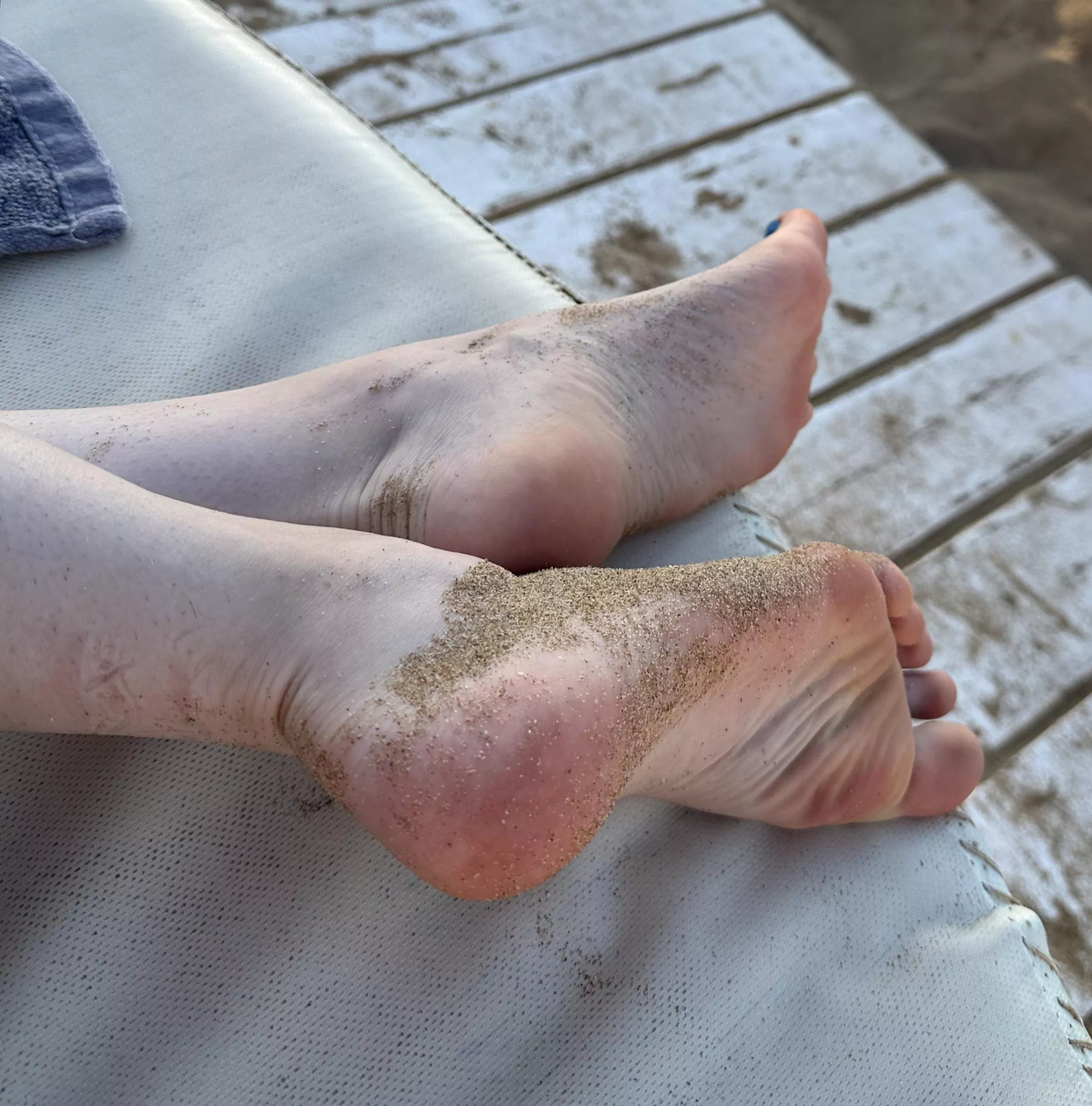 Admit it my cute feet made you hard