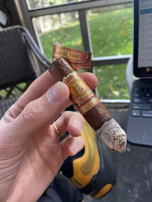 AF Rare Pink Hemingway Short Story