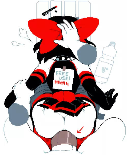 After I rape your asspussy, I'm going to put a paper saying 