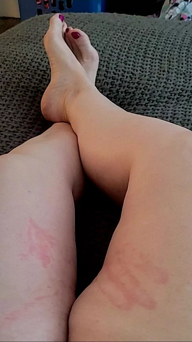 Afternoon s3xy time got a lil rough....💋 