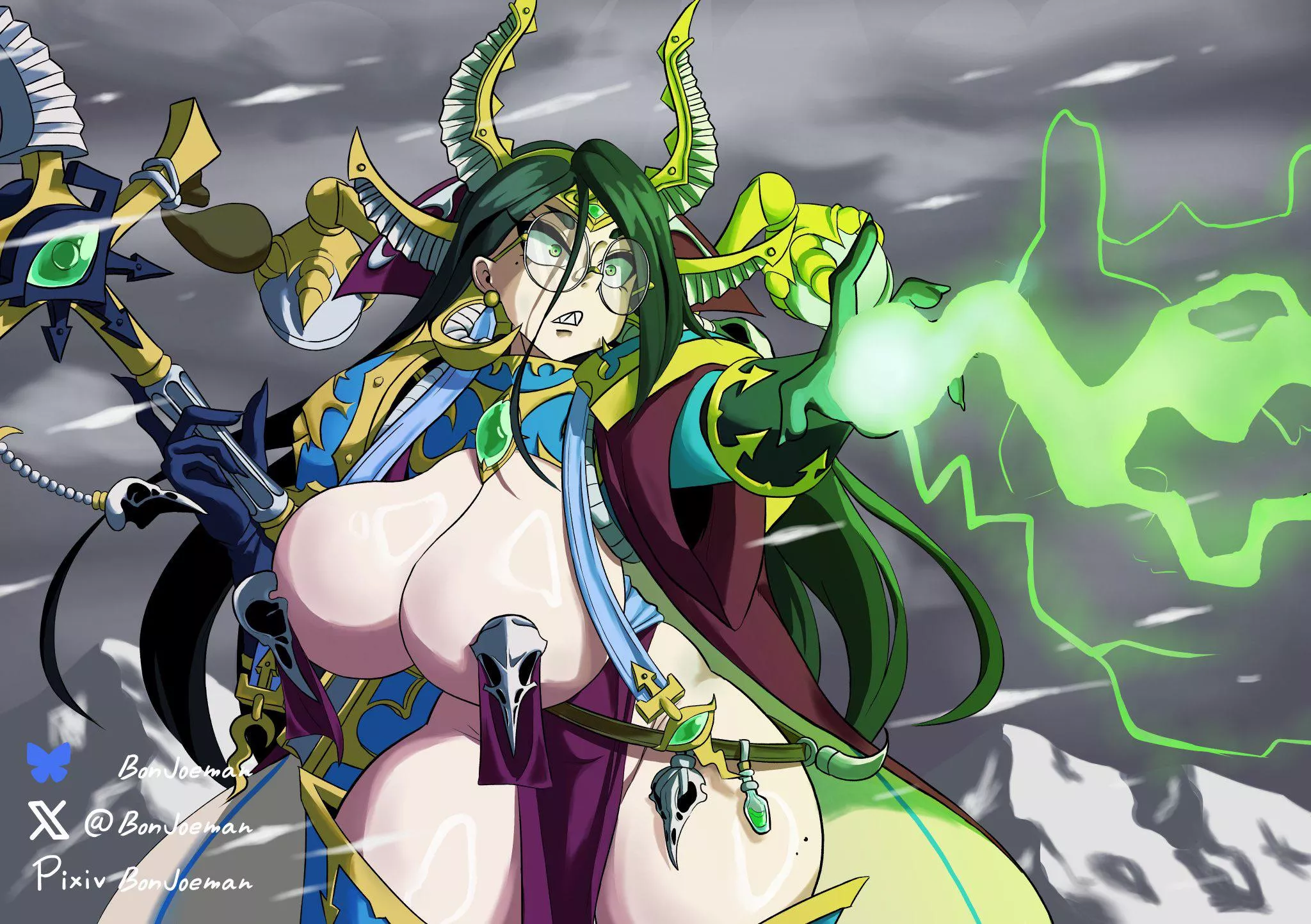 Ahrimama by BonJoeman