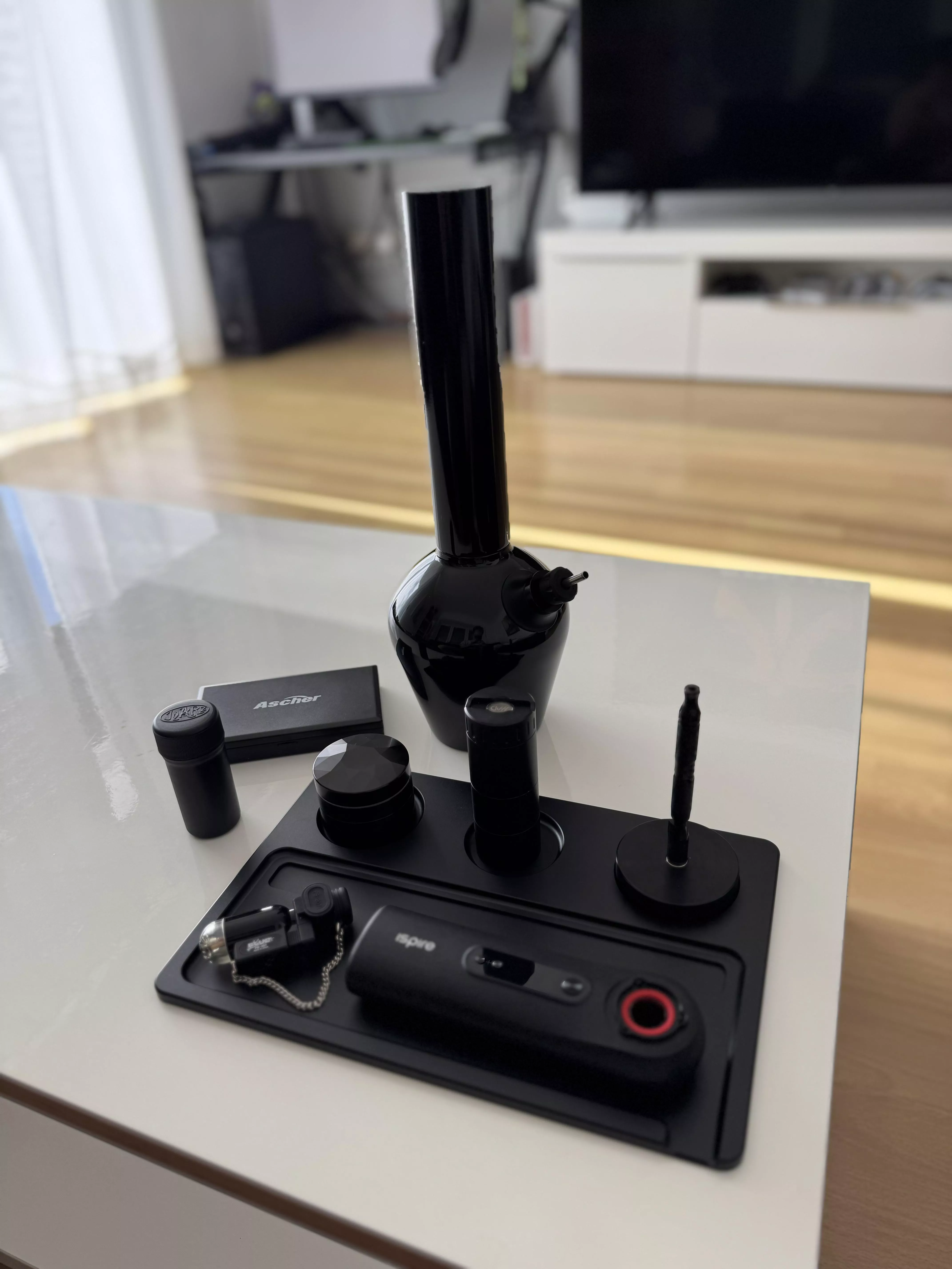 All black everything