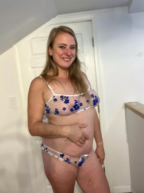 Almost didn’t post because I felt I looked too big