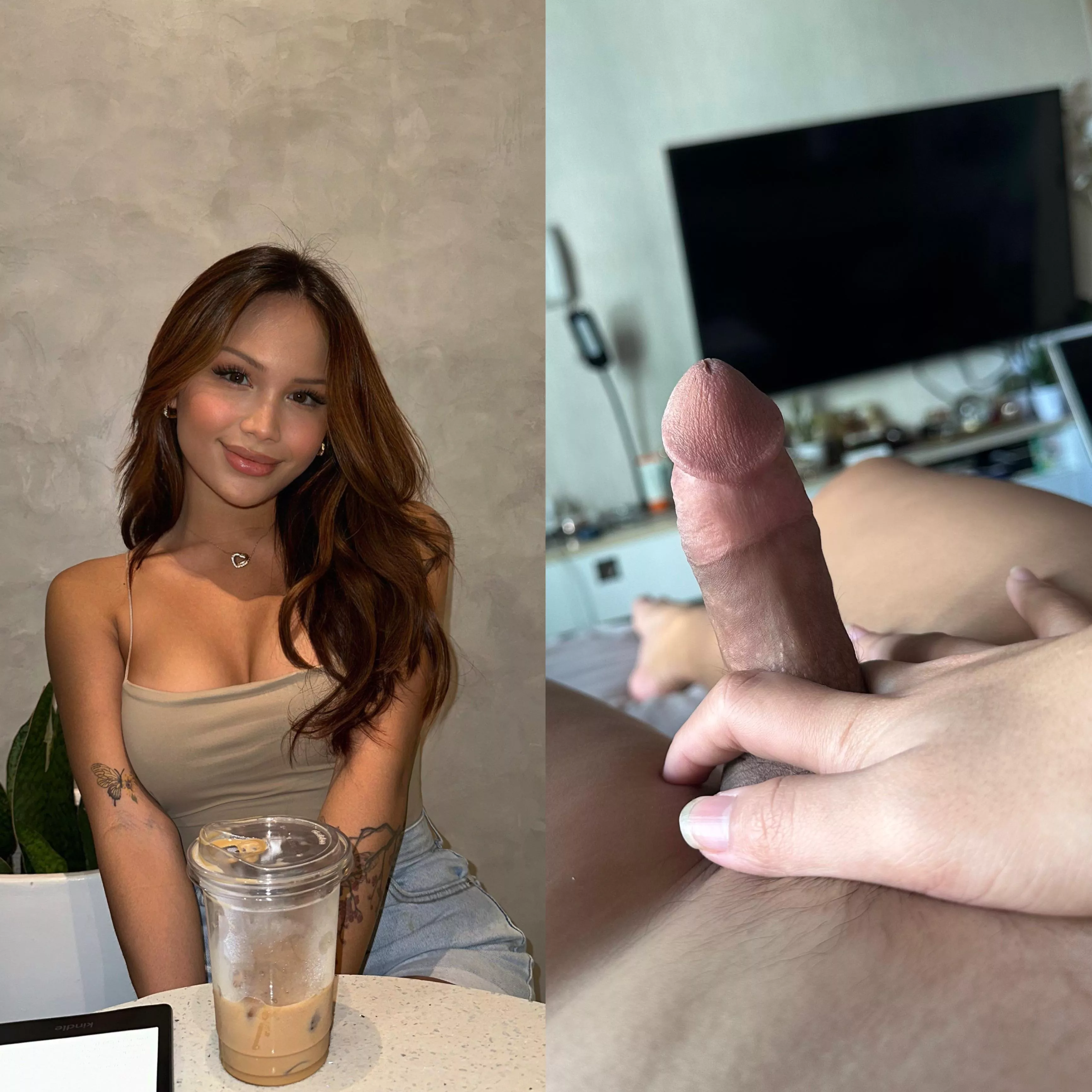 Am I as cute as my girlcock? 