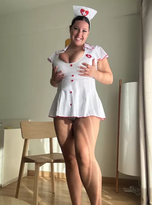 Am I busty enough to take care of you?