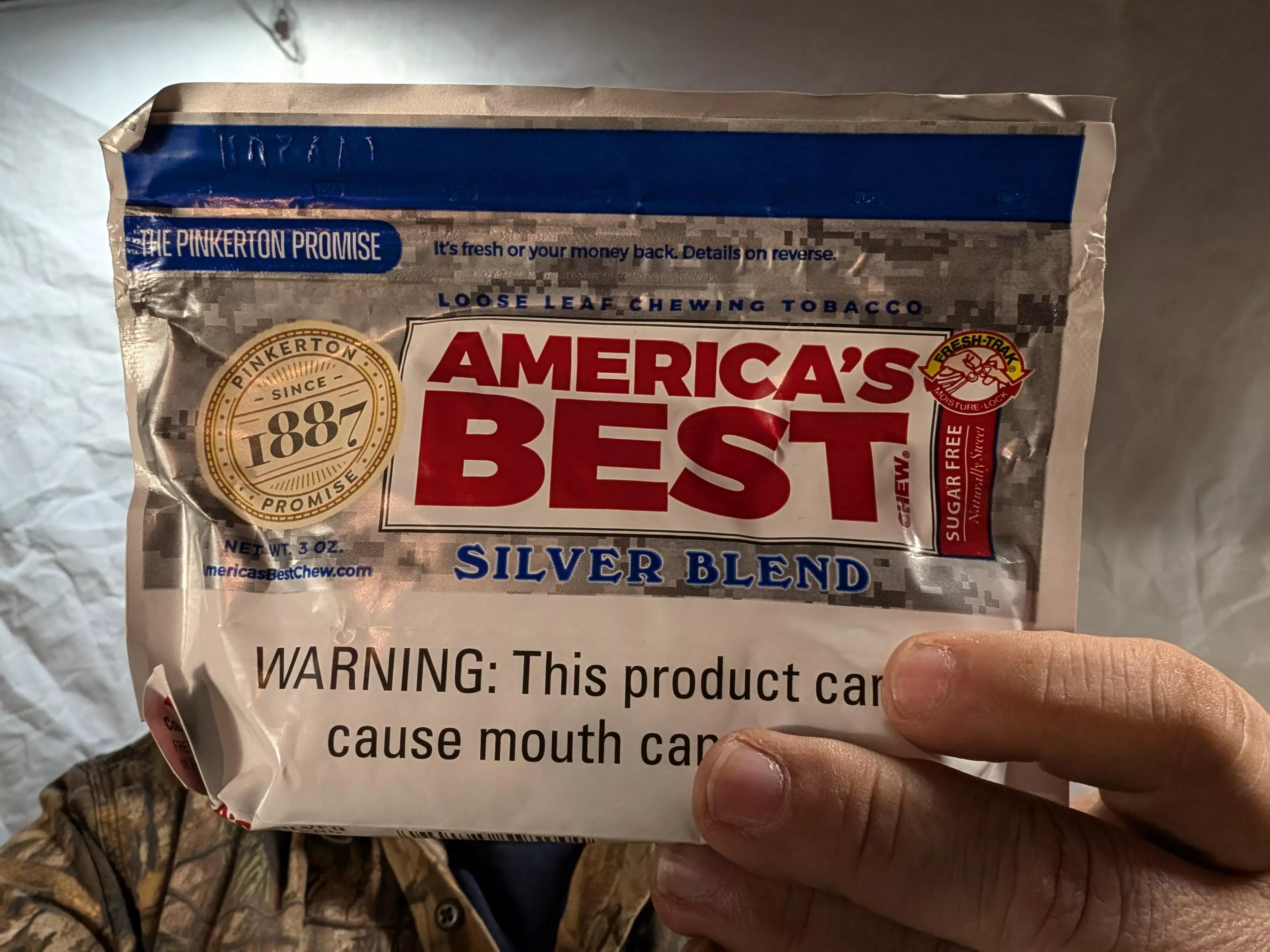 America's Best Silver Blend for the first time 