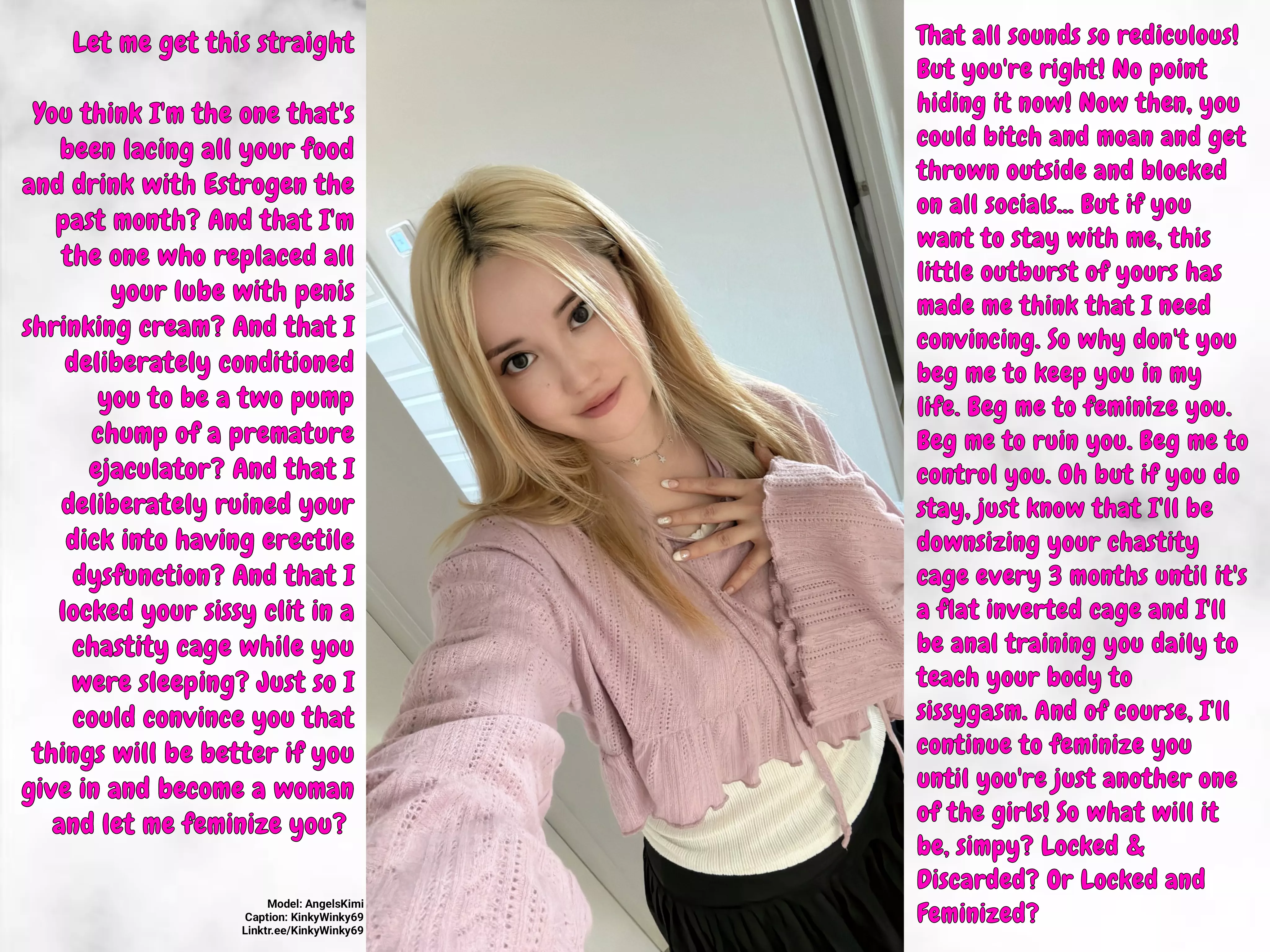 AngelsKimi Asked You A Question, Simp.