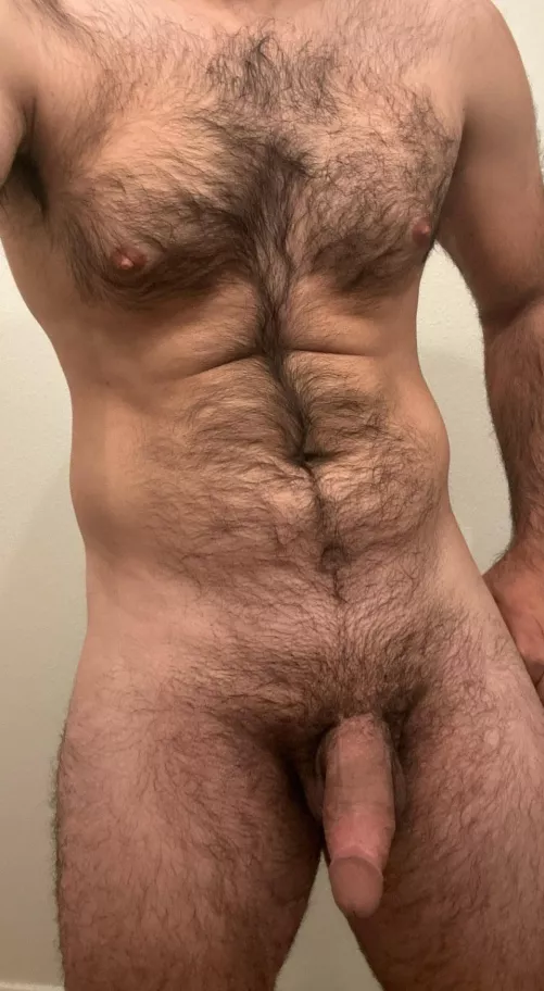 Any love for hairy dadbods?