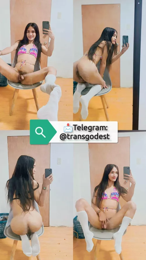 Any straight guy here who like to have Sexting or Videocall with Mommy📩Teleg®am:@transgodest