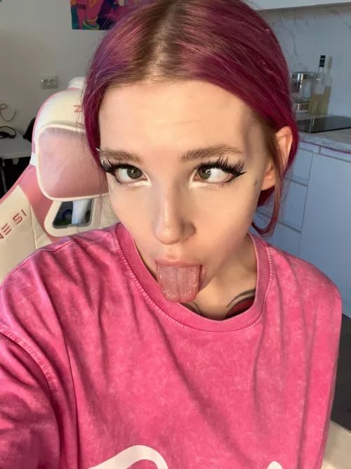 Are you into Ahegao from girls with big eyes