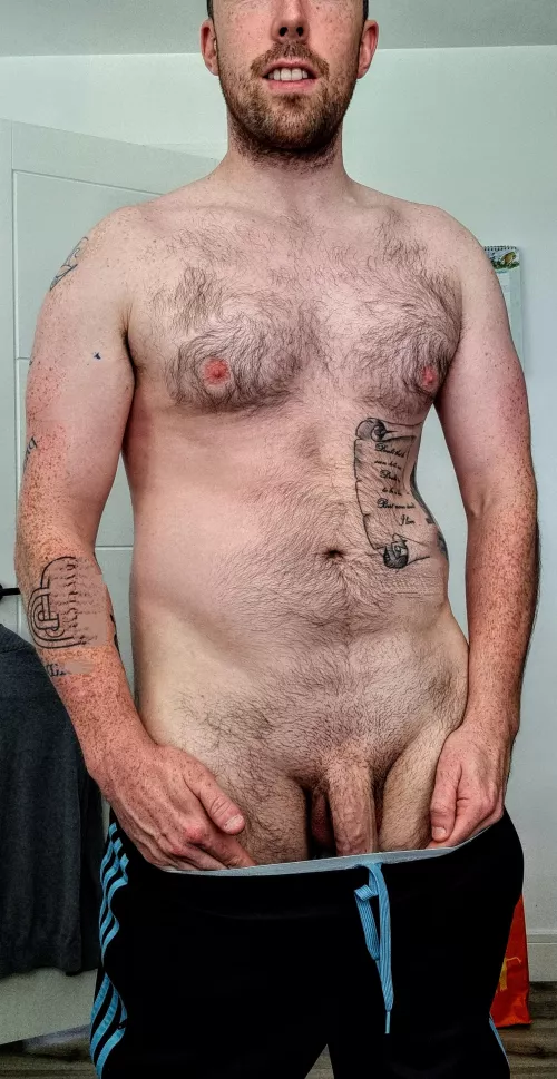 Back into my comfies