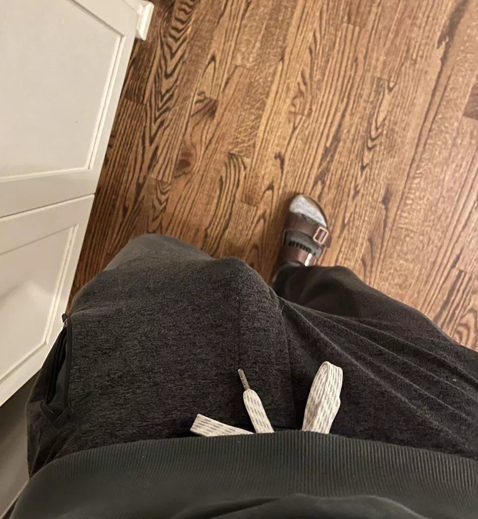 Barely able to get my coffee without knocking something off the counter…