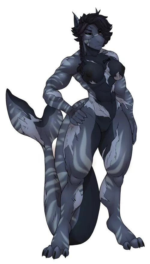 Battle-tested Shark [F] (spottedp anda0046)