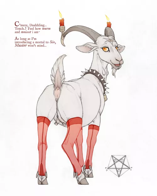 Be careful, the devil will always find a way to corrupt you~ (artist: ecmajor)