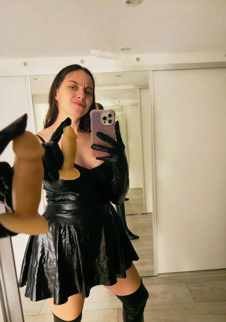 Be honest, your smallness is not bigger than this when it is hard