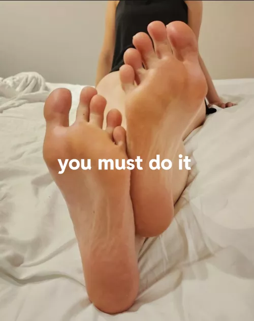 Be weak and submit for my Asian soles 