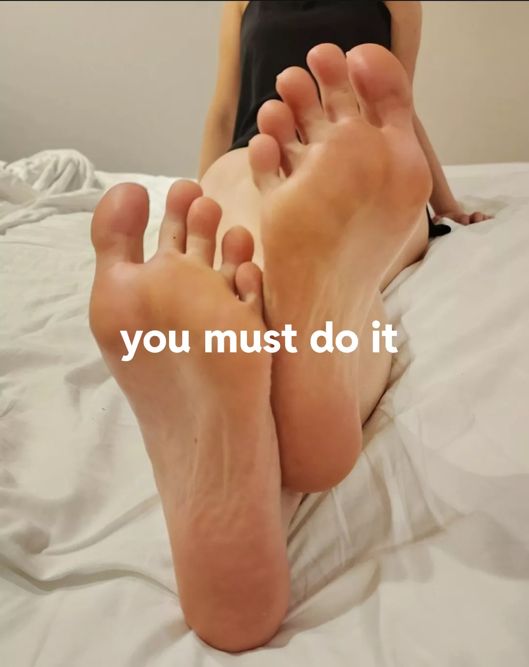 Be weak and submit for my Asian soles 