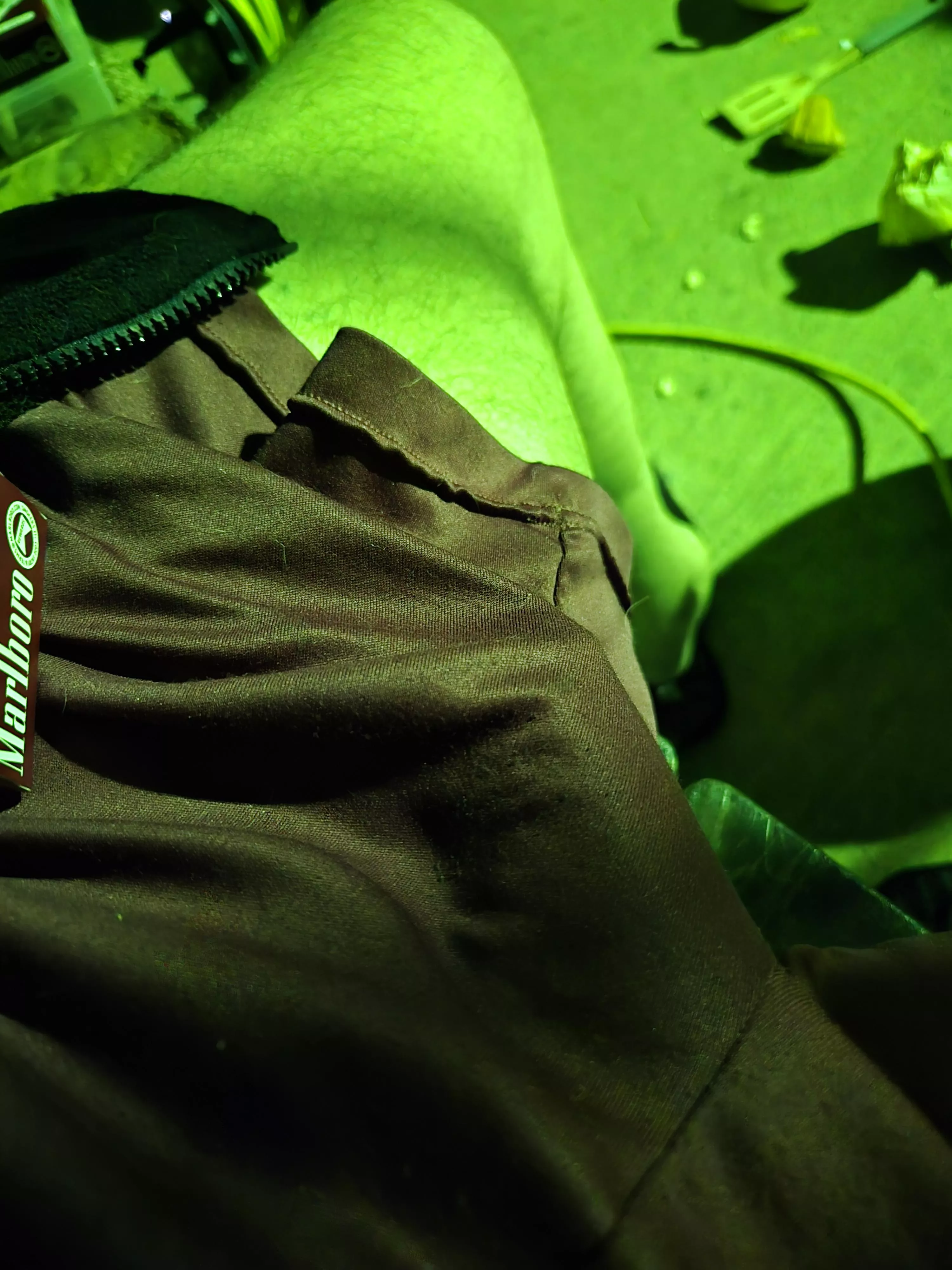 Been rolling two days and need drained 