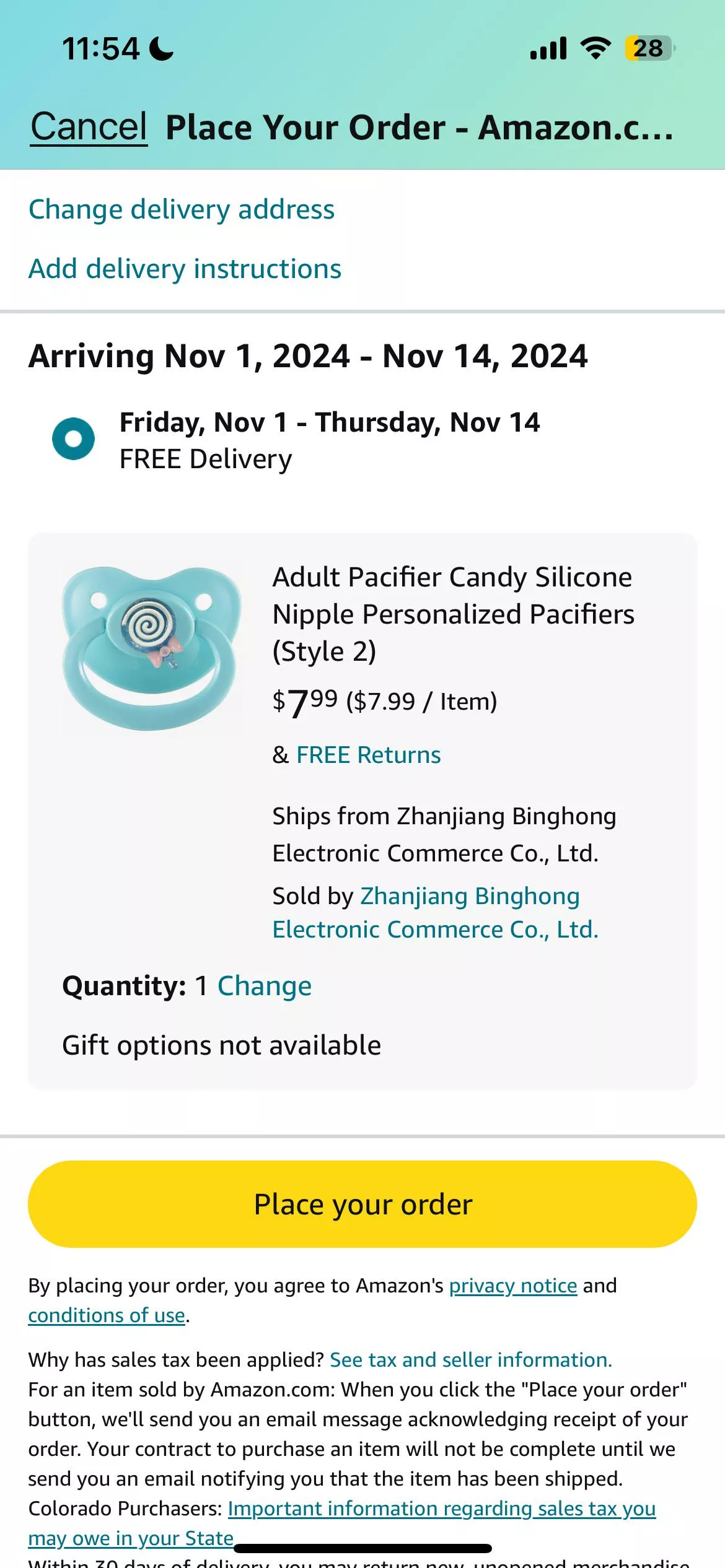 Before I buy this does anyone have this paci & know if actually is an adult paci?