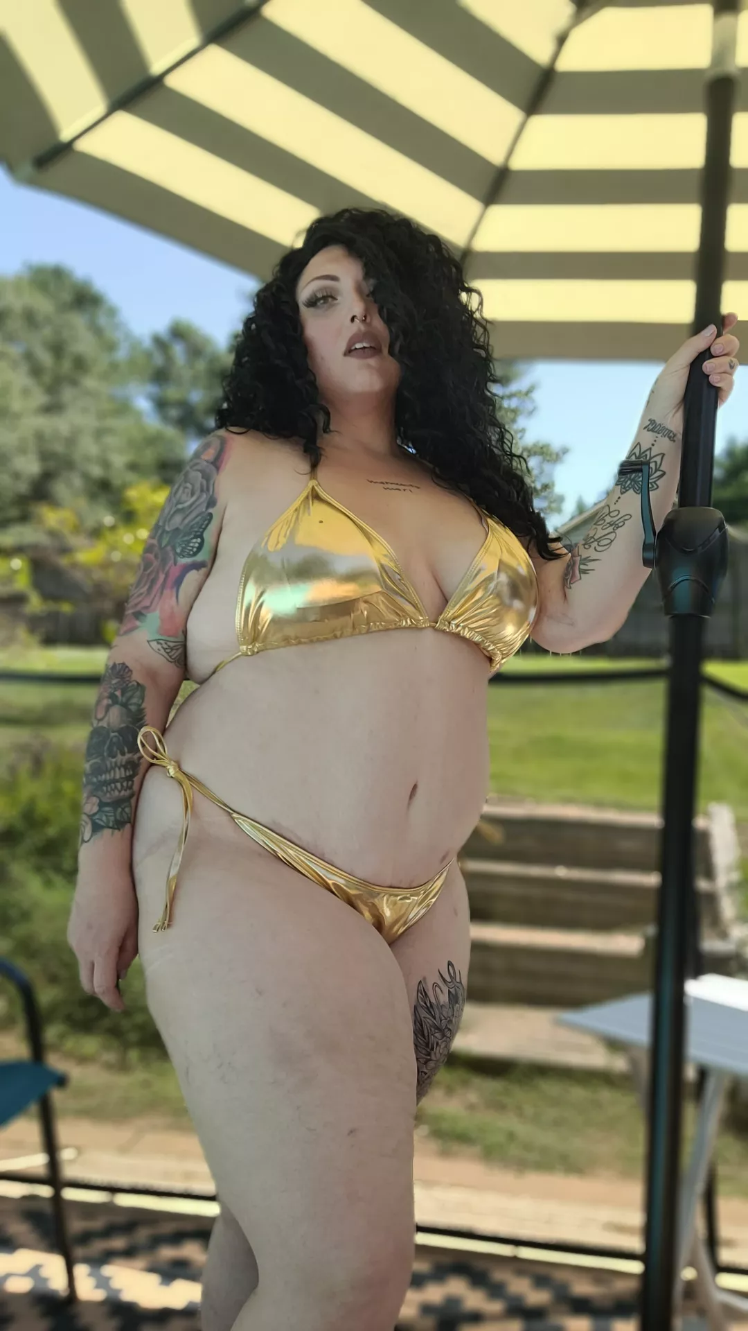 Belly and thighs OH MY!