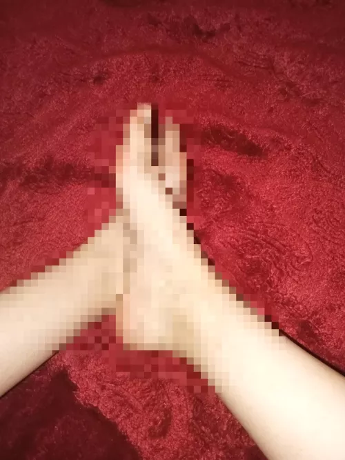 Betas are not allowed to see my feet