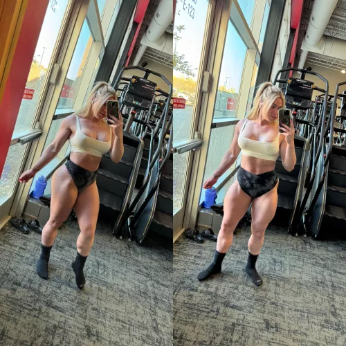 Big and buff, that's my stuff