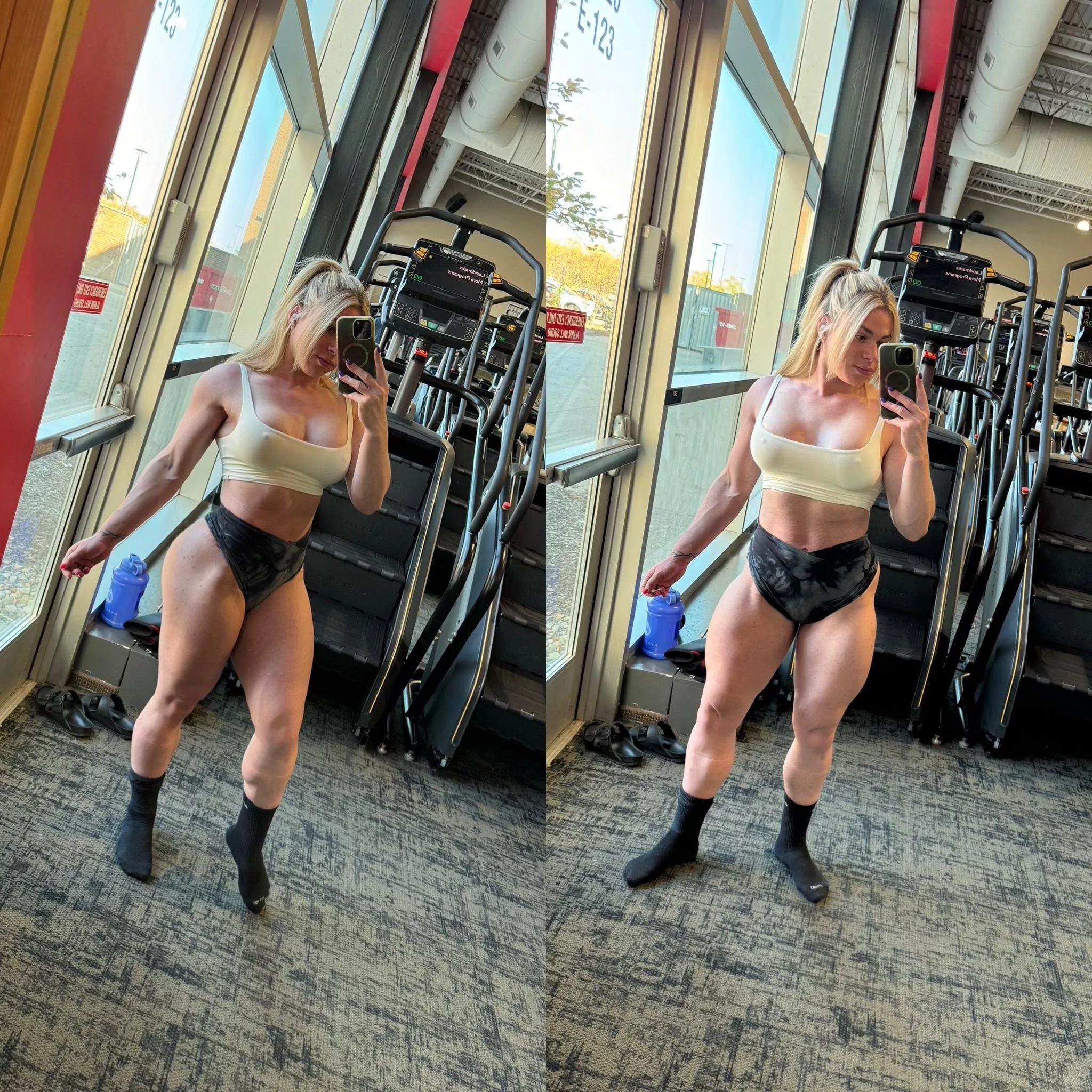 Big and buff, that's my stuff