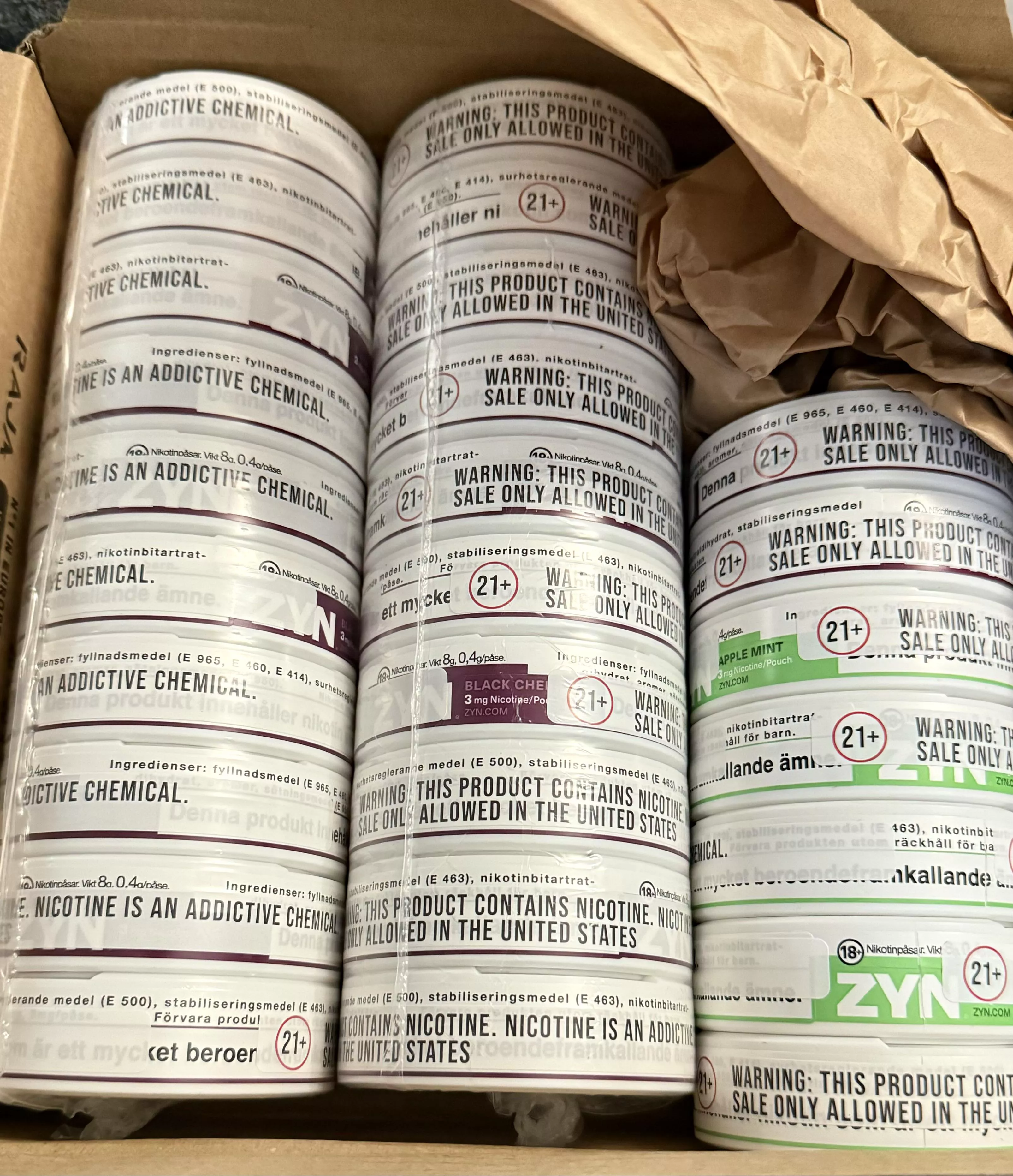 Black cherry back in stock!