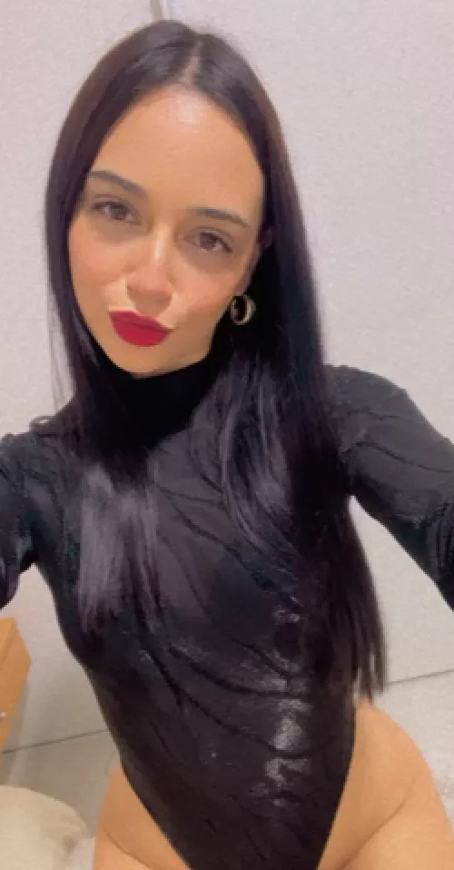 Bodysuit with those tights look so good