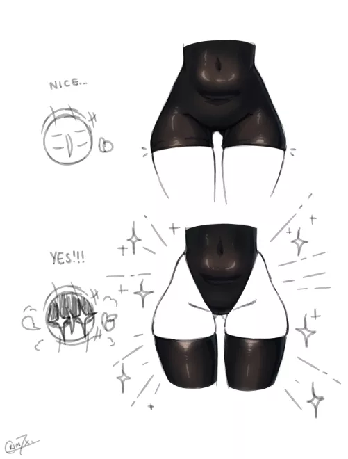 Both are good (but the bottom's better)