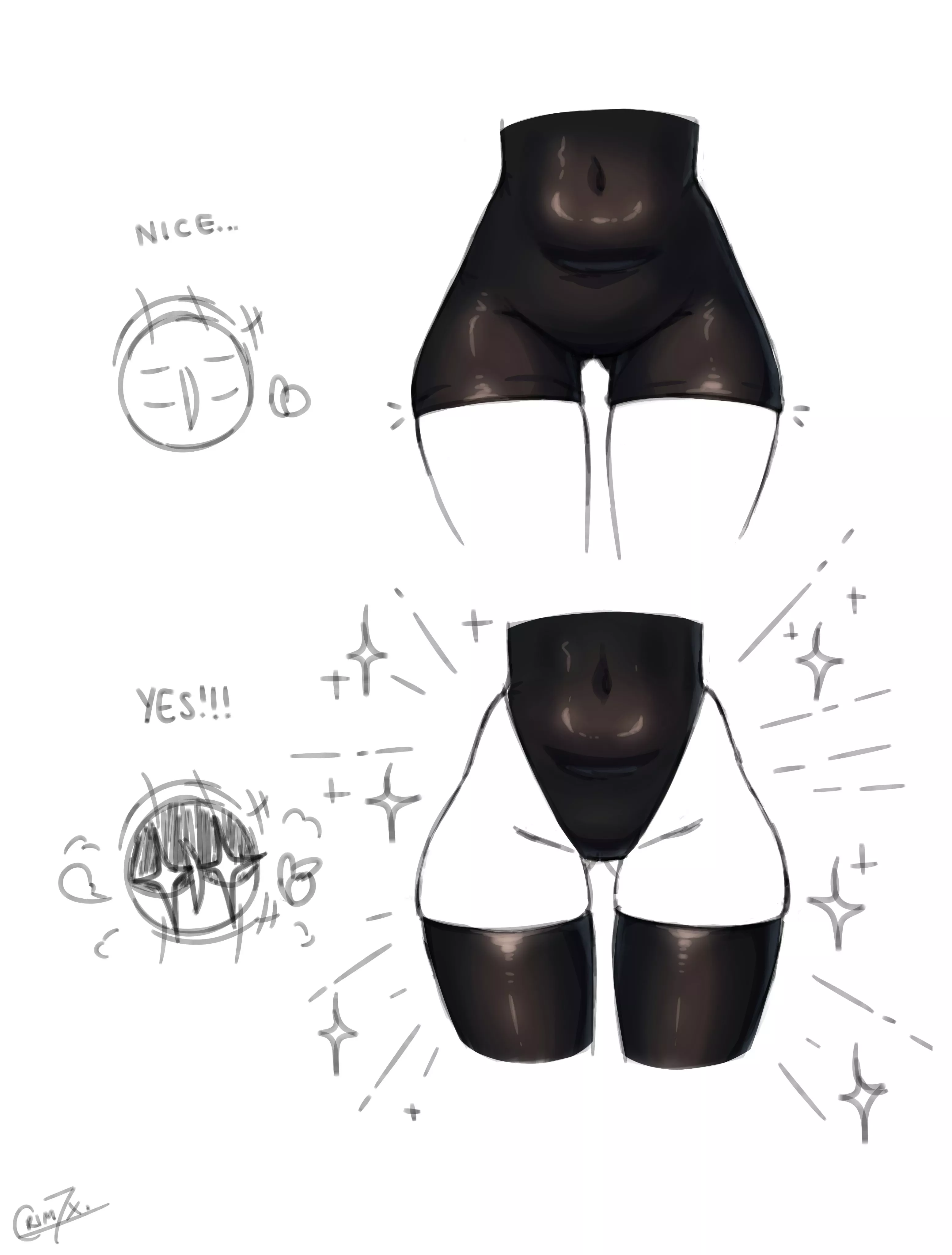 Both are good (but the bottom's better)