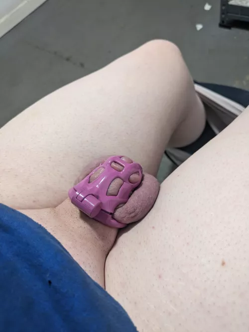 Boymoding at work during Locktober 