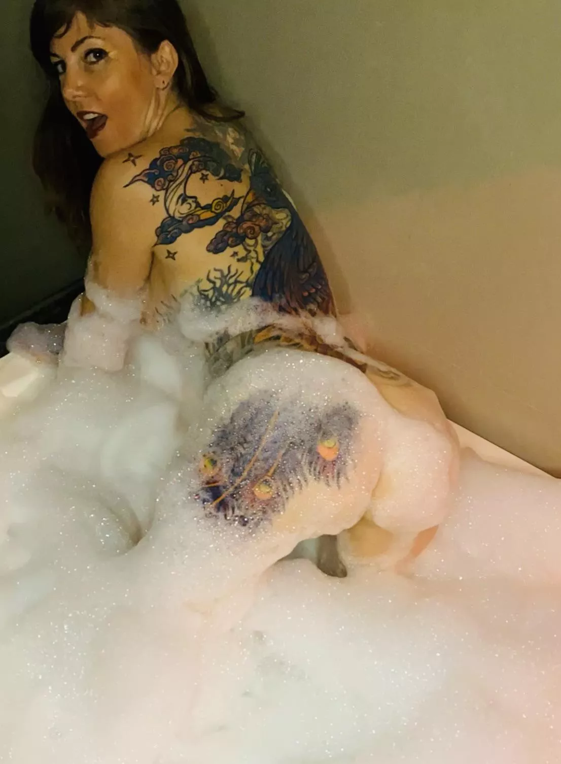 Bubble butt