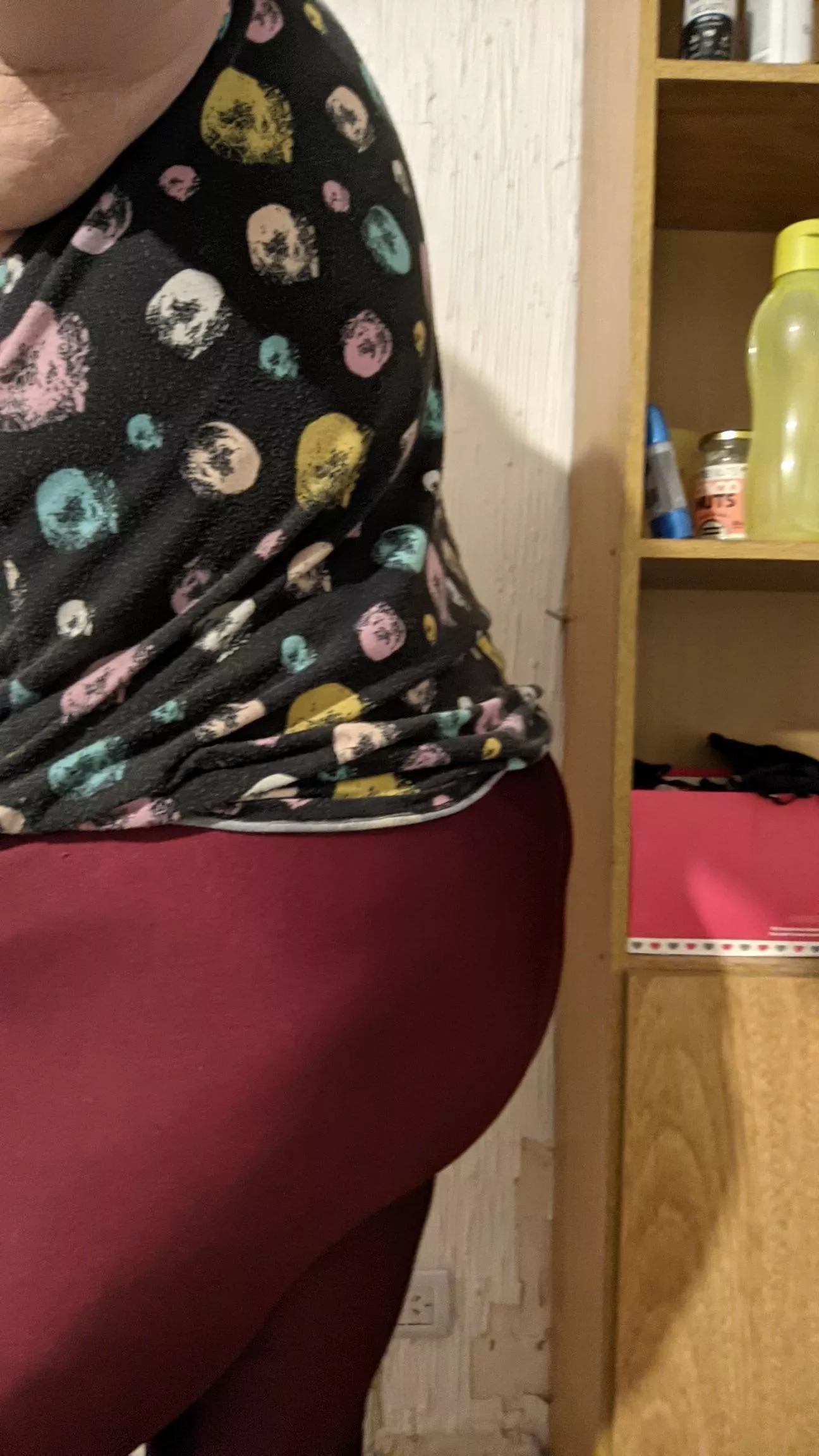 Bubblebutt on yogapants!!