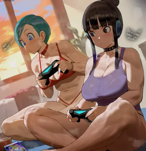 Bulma & Chi-Chi (Shexyo) [Dragon Ball]