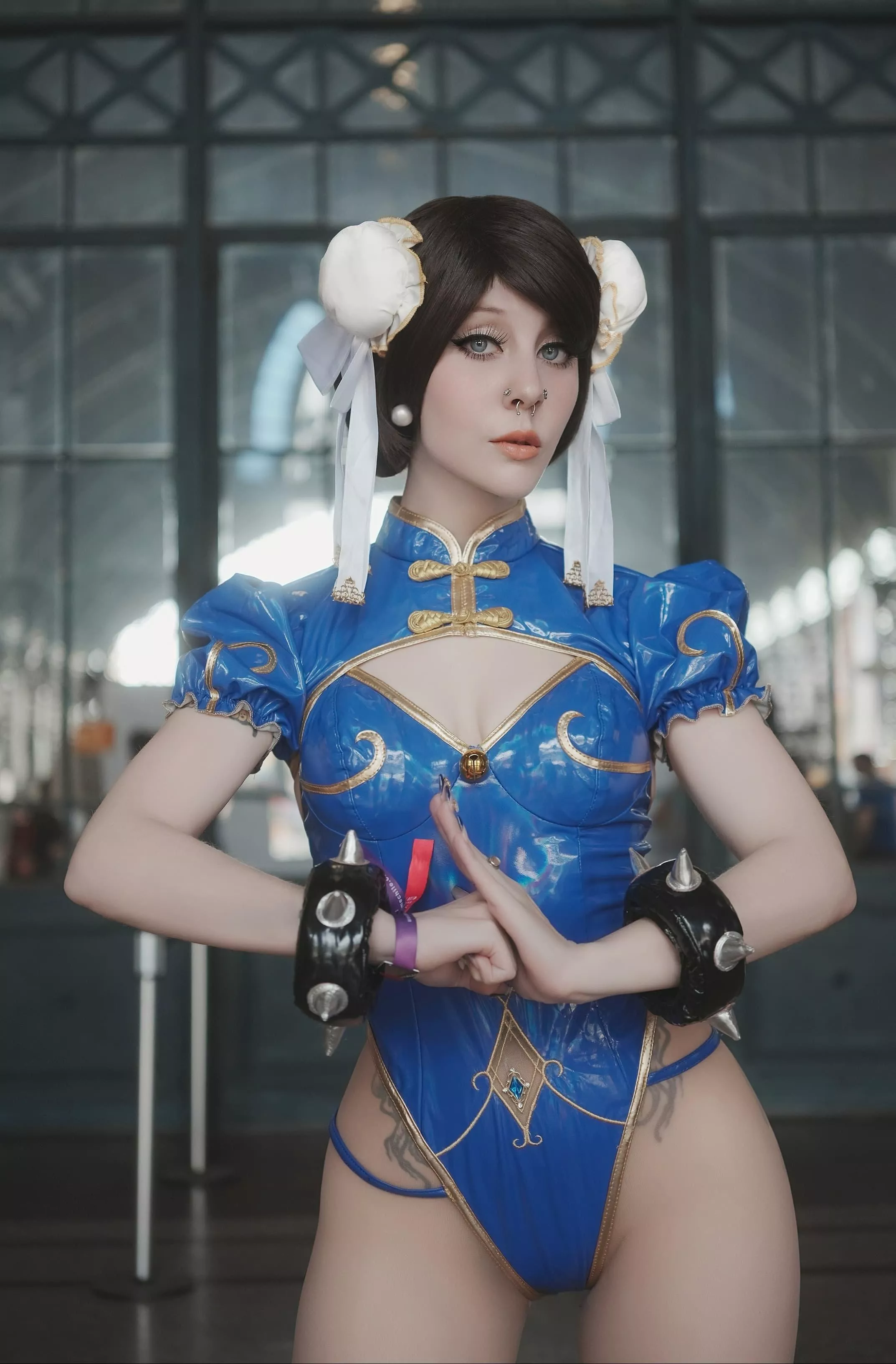  Bunny Chun-Li - (IG @Paaradais)