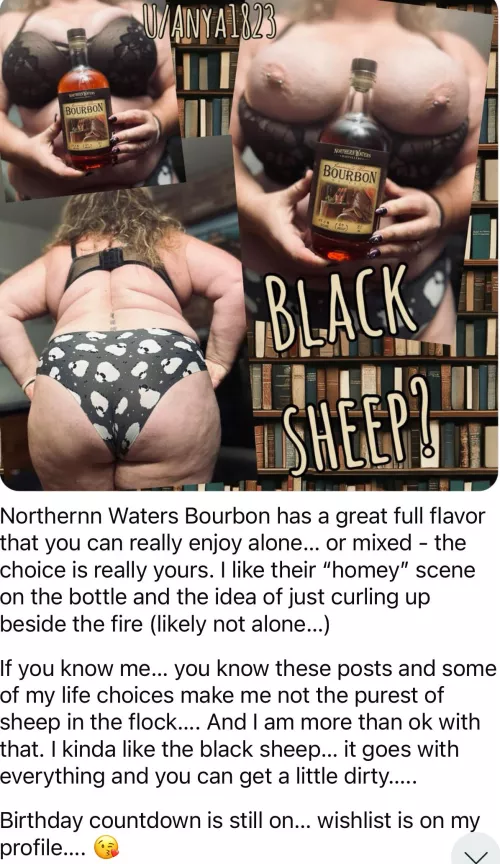 BW: Just a little lamb… 