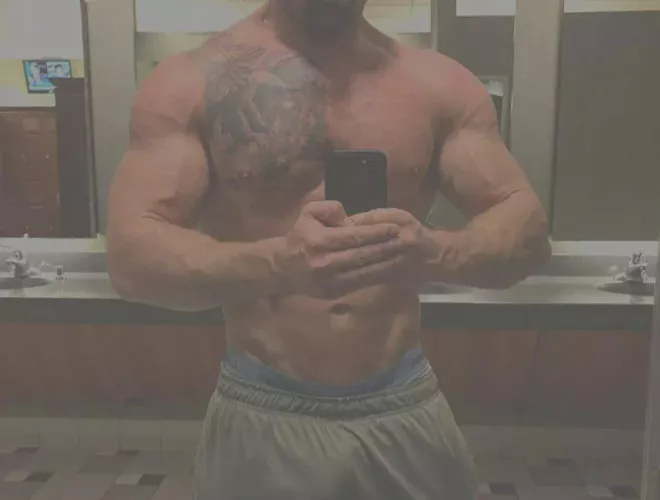 Can you handle this muscle? Prove you're worth it.