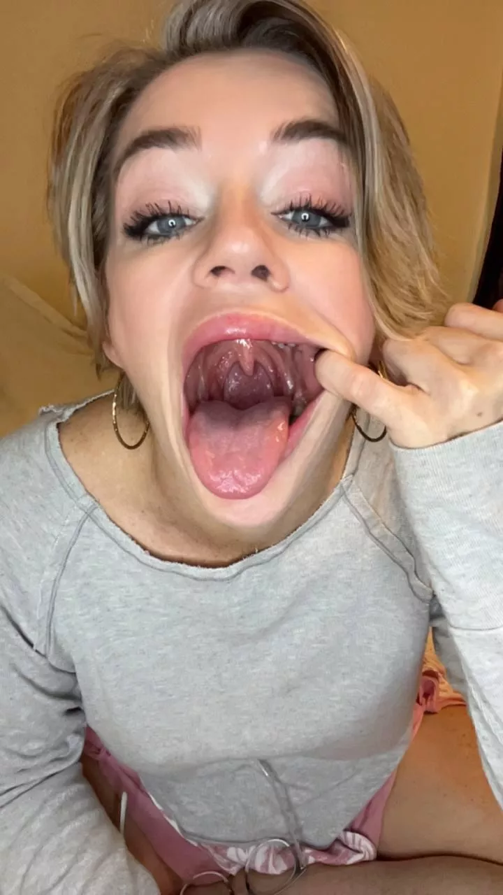 can you load my mouth out {f}