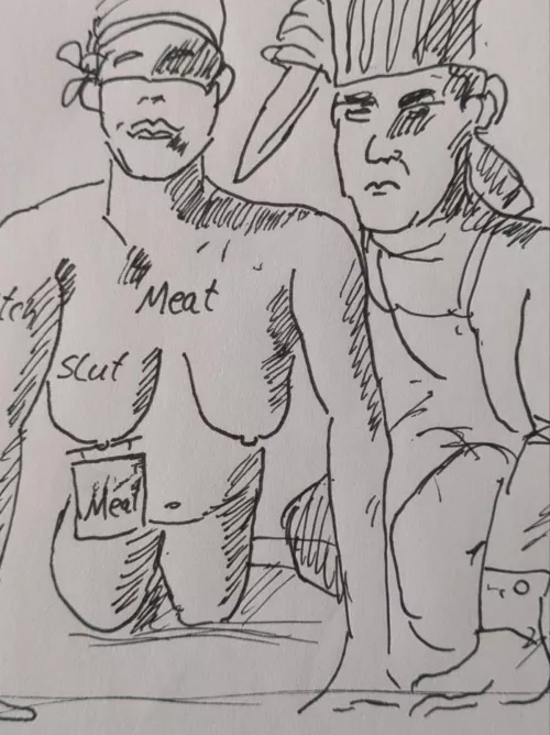 Cannibal porn meat girl (dolcettmaler)