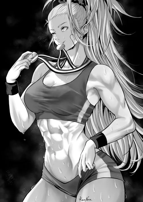 Captain Mizuki (Kalen Noir) [One-Punch Man]
