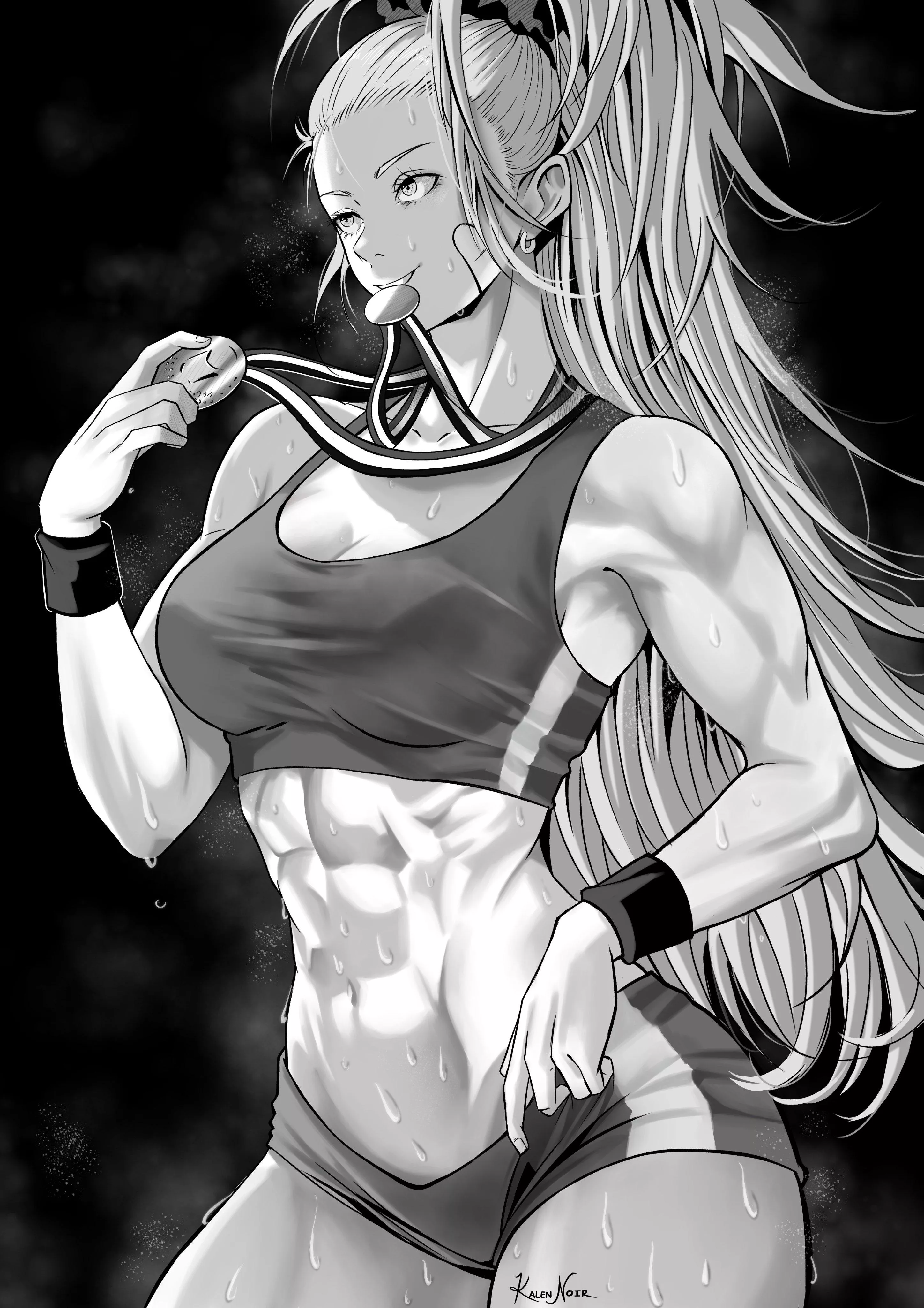 Captain Mizuki (Kalen Noir) [One-Punch Man]