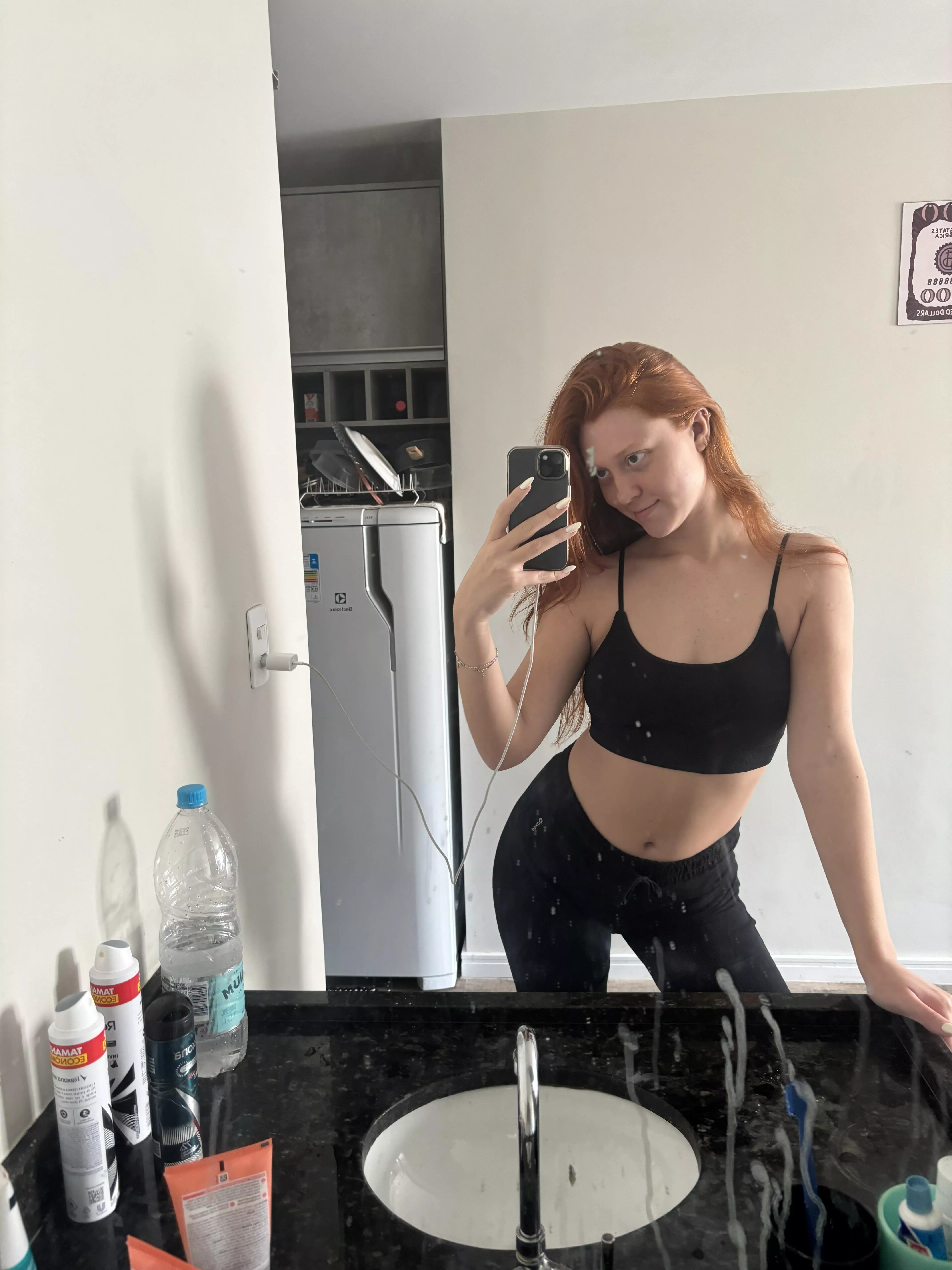 Casual for Wednesday. 