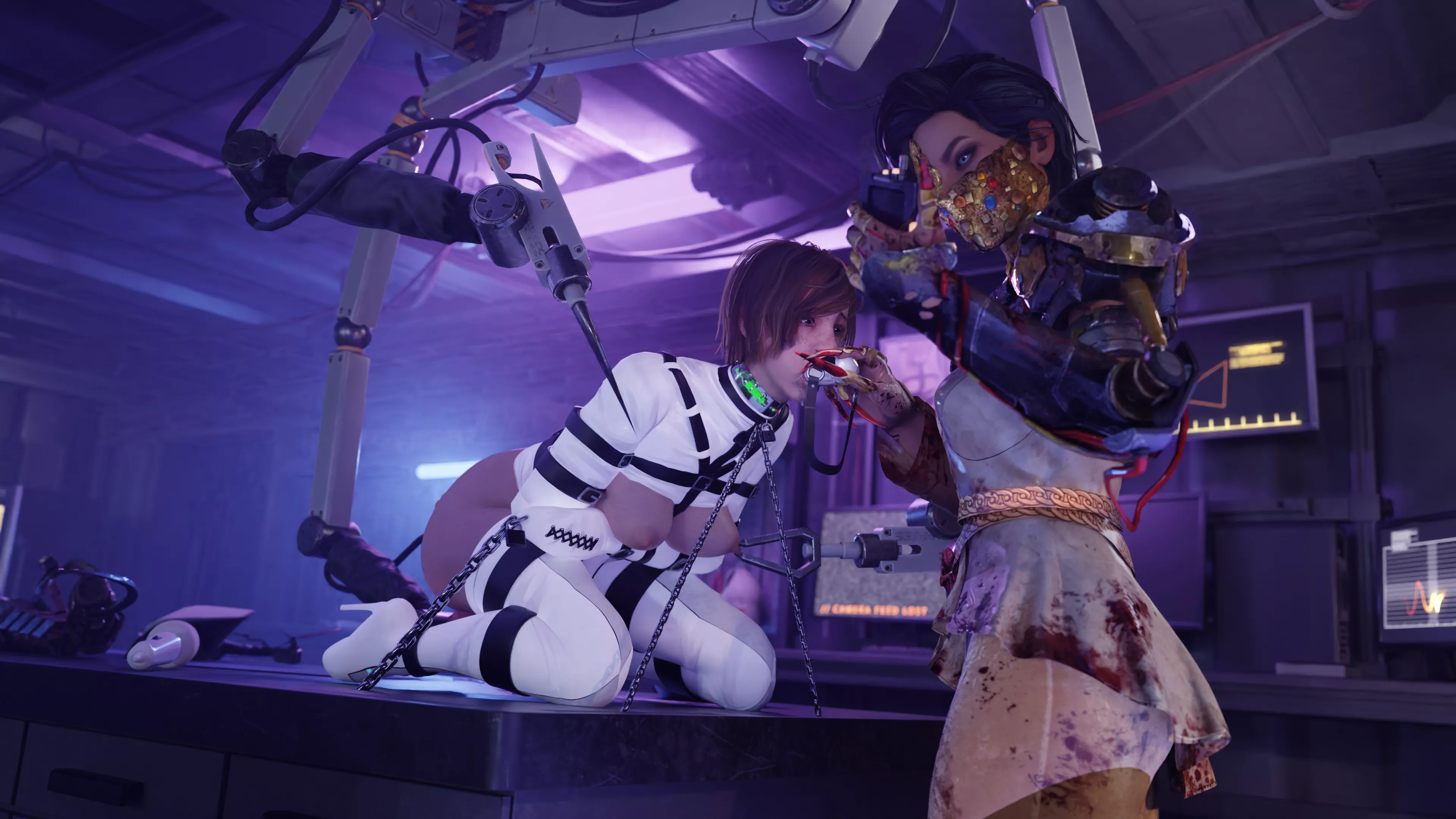 Cheryl Mason x The Skull Merchant - Machine Learning (OC)