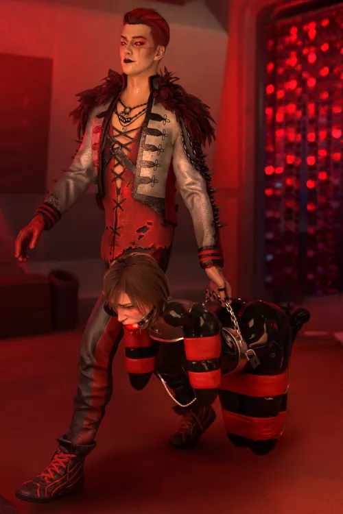 Cheryl Mason x The Trickster - Iron Grasp (OC)