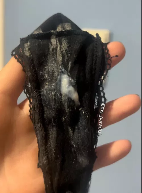 Clean these up for me so I can put them right back on 😈💦