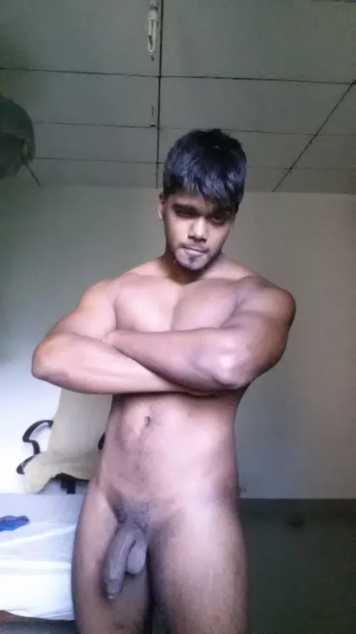 Confident Indian Male