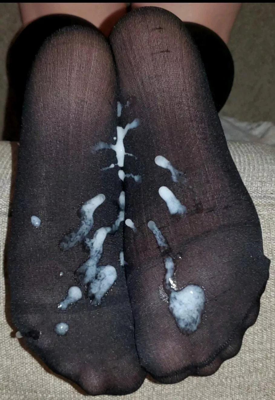 Cover my soles please! 