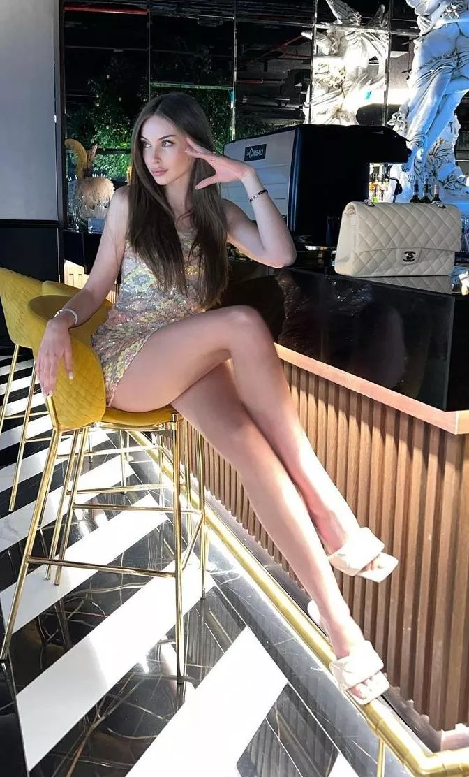 Crossed legs