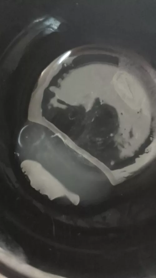 Cum bowl, could use a couple more loads to add 😈